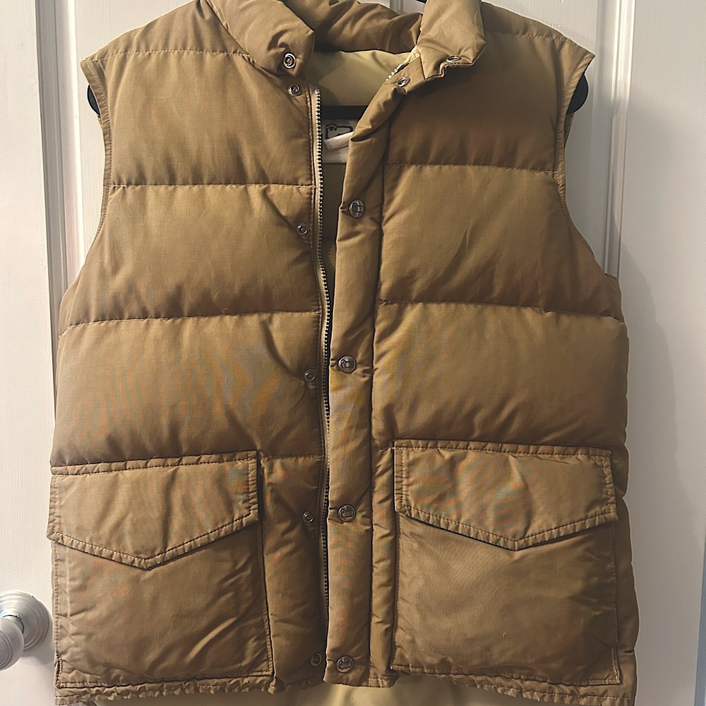 Vintage Woolrich Down Vest